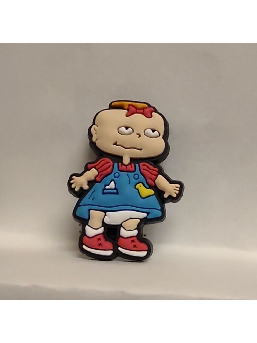5/$5 Rugrats Lillian DeVille Croc Shoe Charm